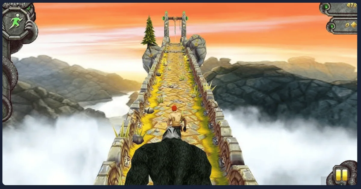 Temple Run مهكرة