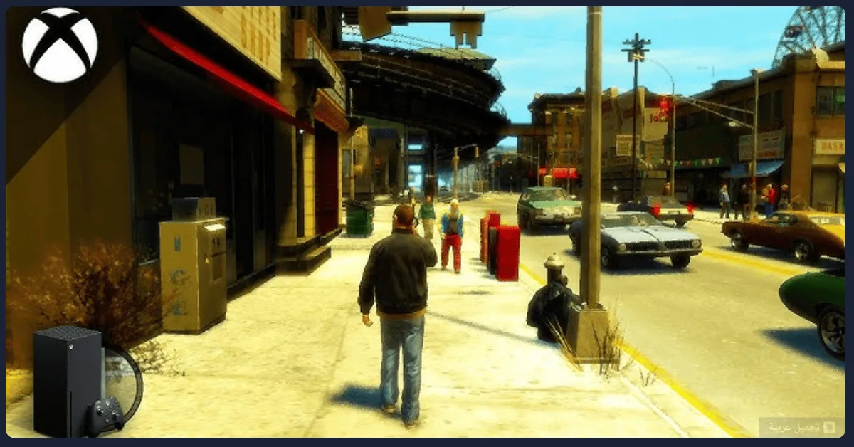 GTA 4 مهكر
