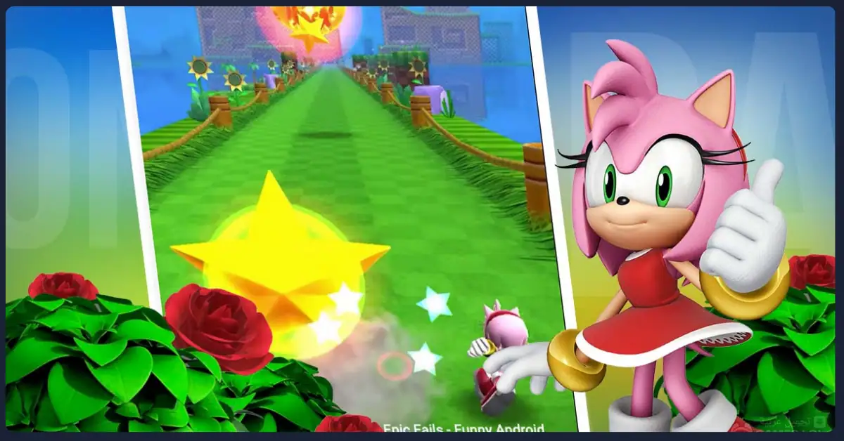 Sonic Dash 2 مهكرة