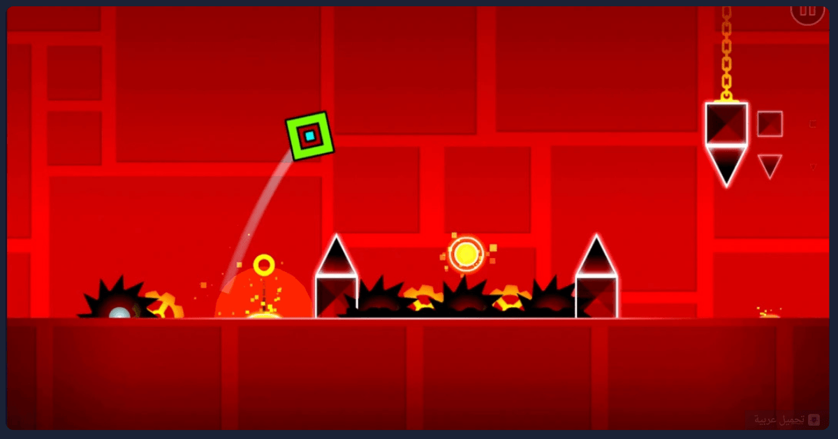 Geometry Dash Lite مهكرة