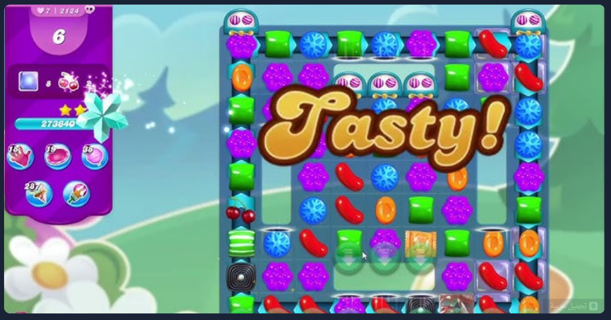 Candy Crush Saga مهكرة