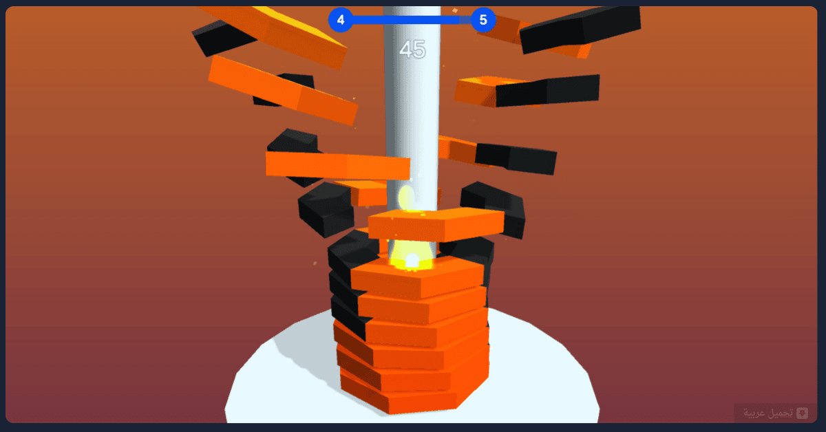 Drop Stack Ball مهكرة