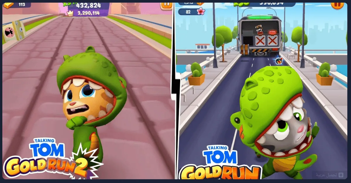 Talking Tom Gold Run للكمبيوتر