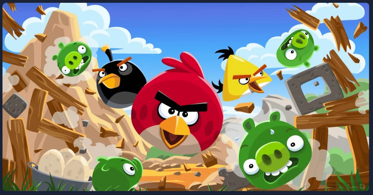 Angry Birds للكمبيوتر