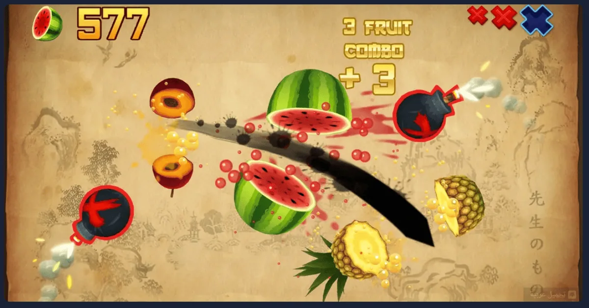 Fruit Ninja مهكرة