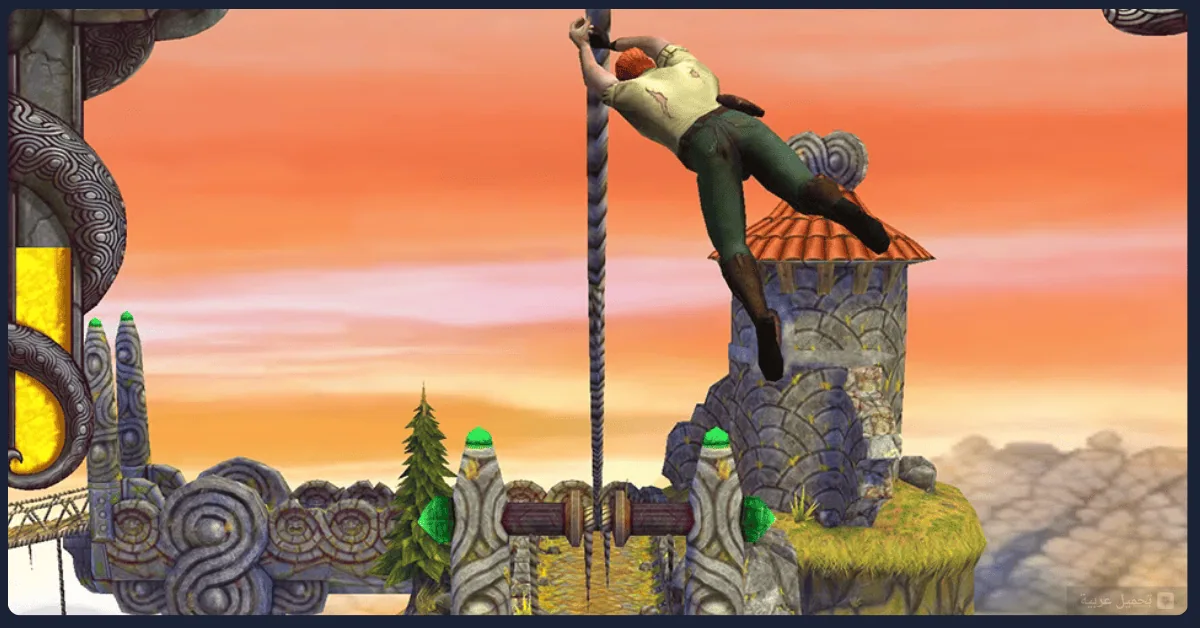 Temple Run 2 مهكرة

