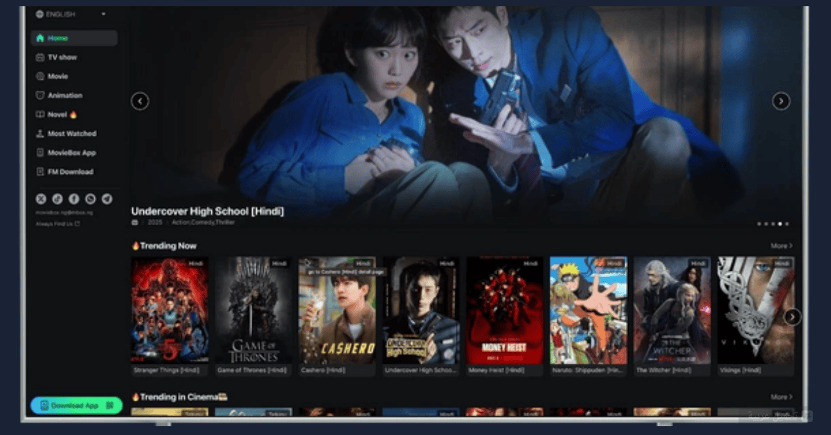 MovieBox مهكر