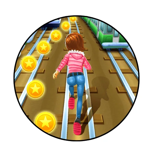 Subway Princess Runner مهكرة
