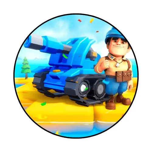 Top War Battle مهكرة