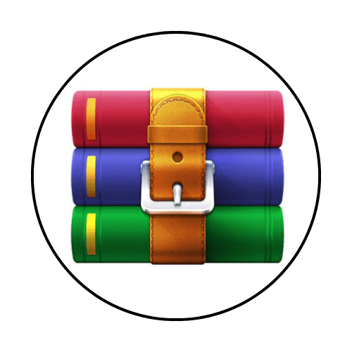 WinRAR للكمبيوتر