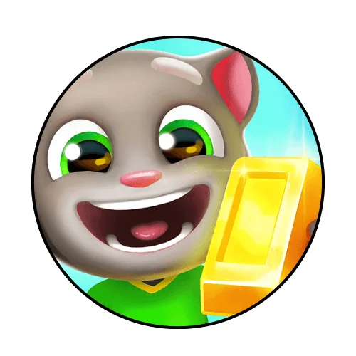Talking Tom Gold Run للكمبيوتر