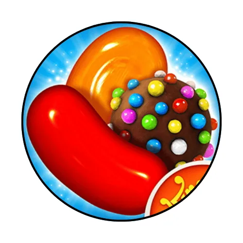 Candy Crush Saga مهكرة