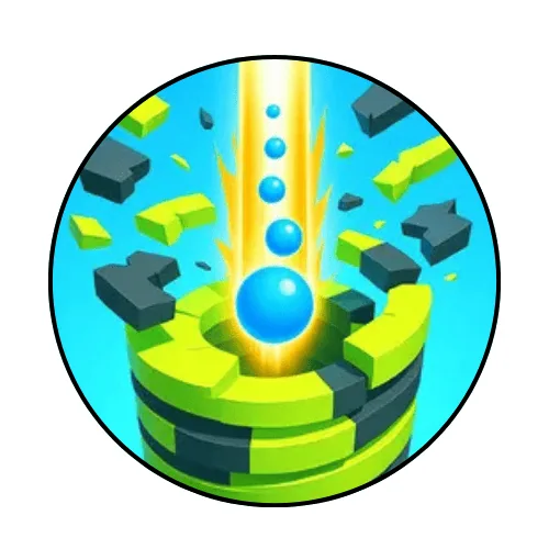 Drop Stack Ball مهكرة