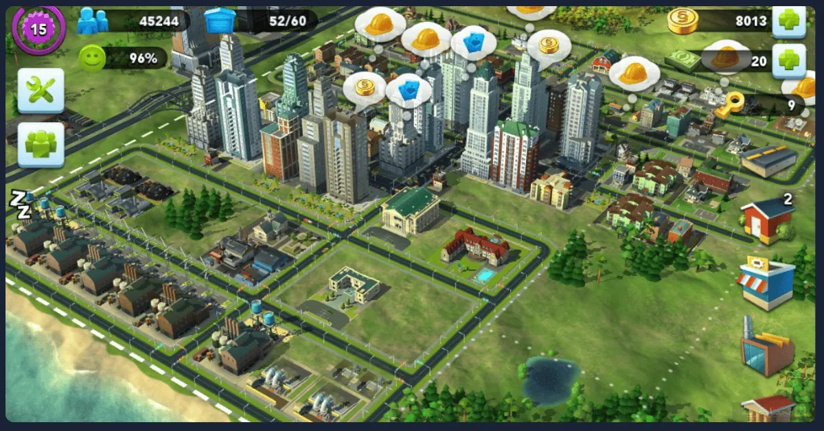 SimCity BuildIt مهكرة