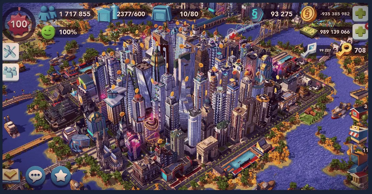 SimCity BuildIt مهكرة