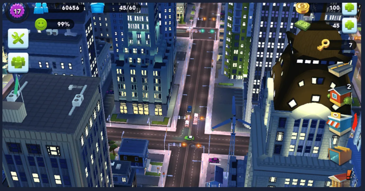 SimCity BuildIt مهكرة